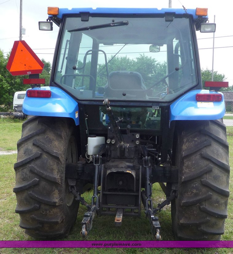 image for item 1802 2007 New Holland TL90A tractor