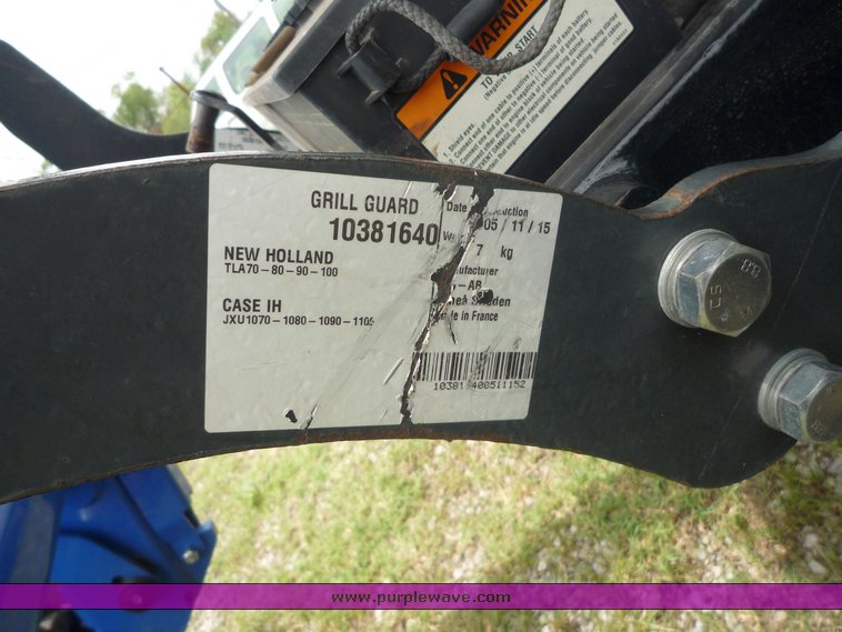 image for item 1802 2007 New Holland TL90A tractor