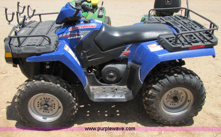 image for item 1904 2005 Polaris 400SPM ATV