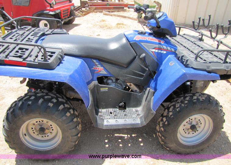 image for item 1904 2005 Polaris 400SPM ATV