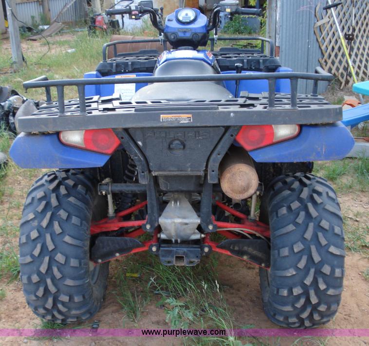 image for item 1904 2005 Polaris 400SPM ATV