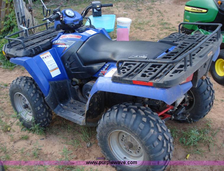 image for item 1904 2005 Polaris 400SPM ATV