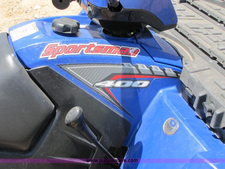 image for item 1904 2005 Polaris 400SPM ATV