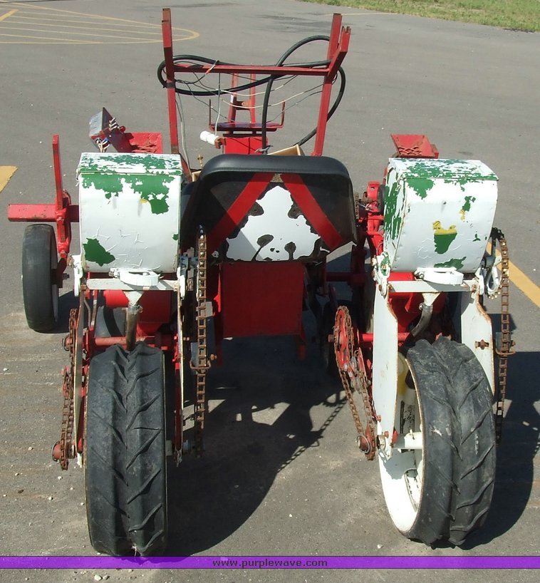 image for item 2073 John Deere two row planter