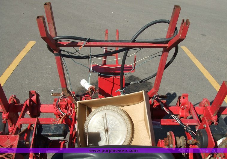 image for item 2073 John Deere two row planter