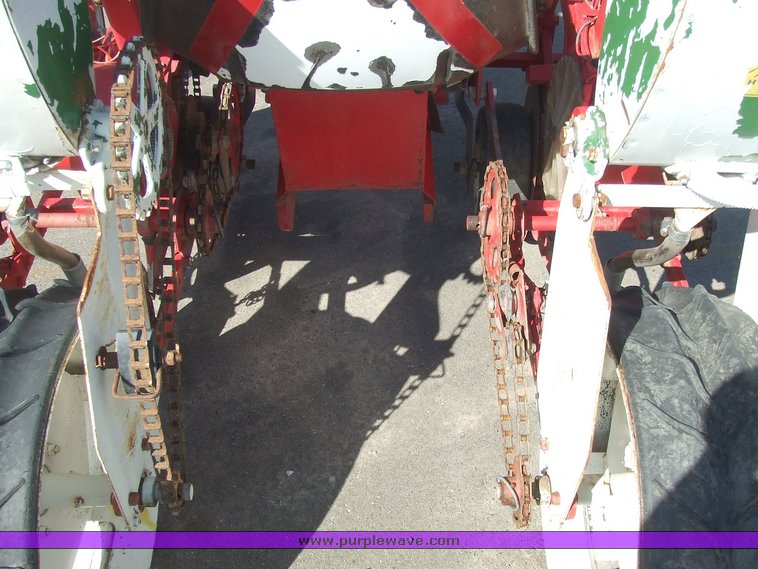 image for item 2073 John Deere two row planter