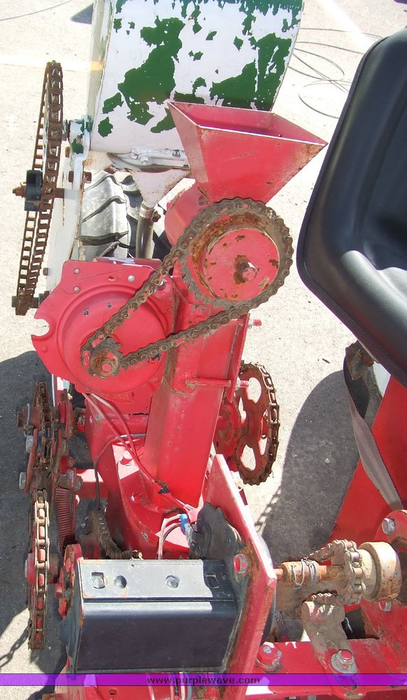 image for item 2073 John Deere two row planter