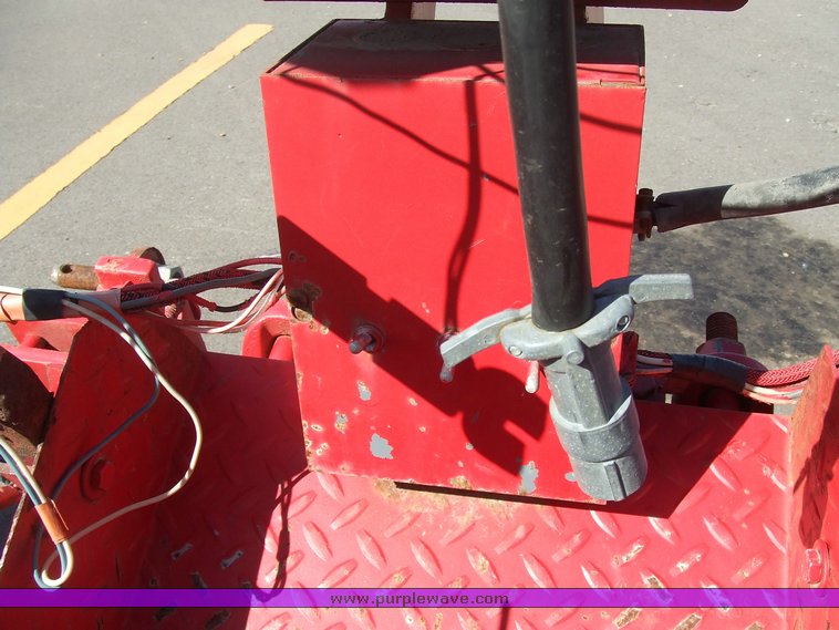 image for item 2073 John Deere two row planter