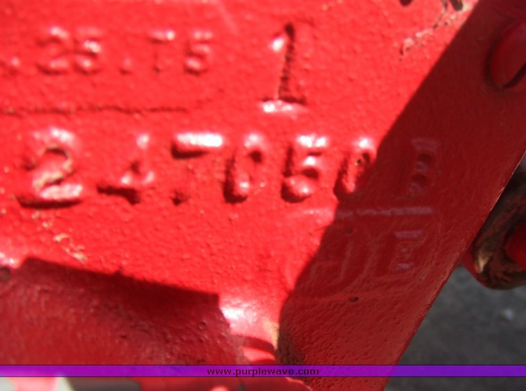 image for item 2073 John Deere two row planter