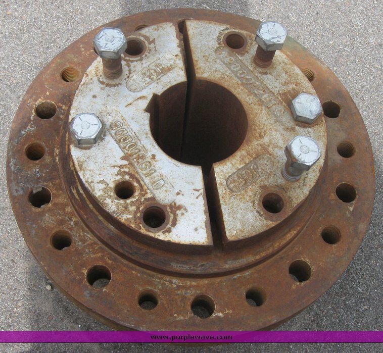 image for item 2137 (2) used tractor tires with hubs