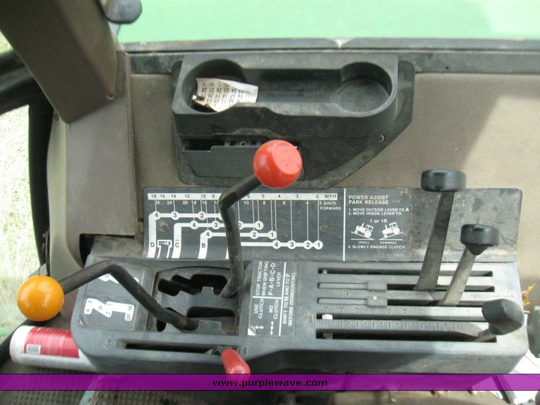 image for item 2354 1987 John Deere 4250 tractor