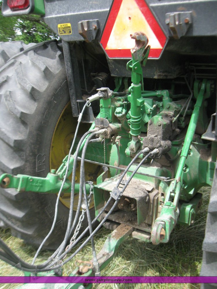 image for item 2354 1987 John Deere 4250 tractor