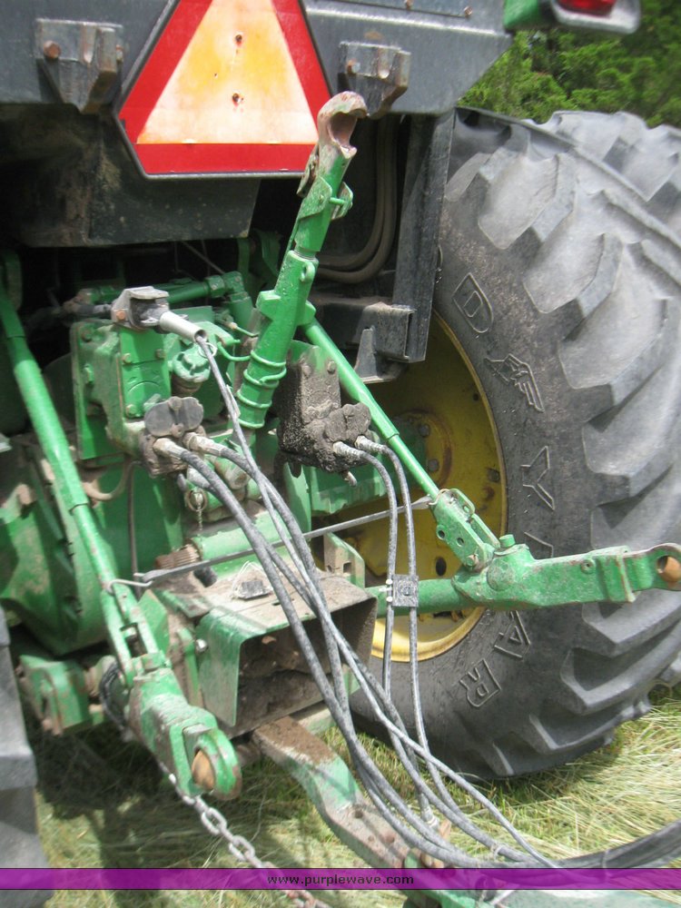 image for item 2354 1987 John Deere 4250 tractor