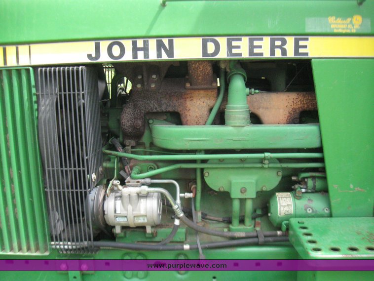 image for item 2354 1987 John Deere 4250 tractor