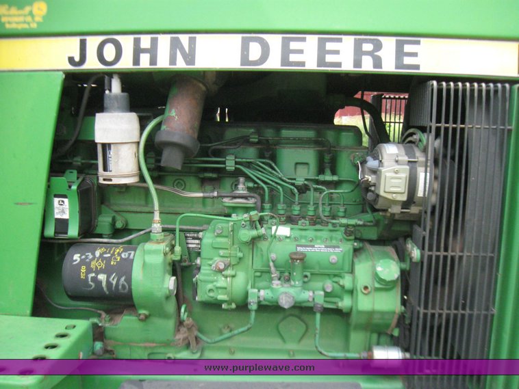 image for item 2354 1987 John Deere 4250 tractor