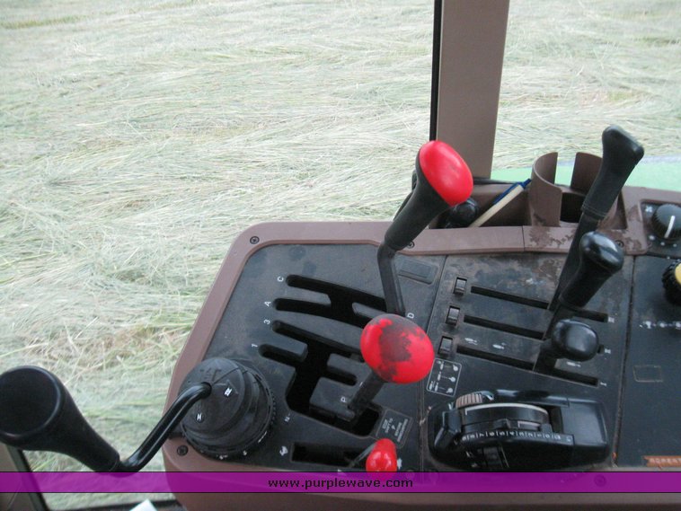 image for item 2355 1996 John Deere 7400 tractor with loader