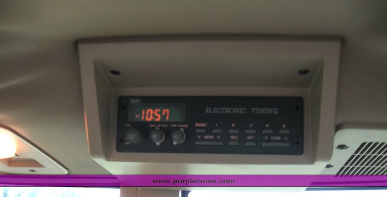 image for item 2355 1996 John Deere 7400 tractor with loader