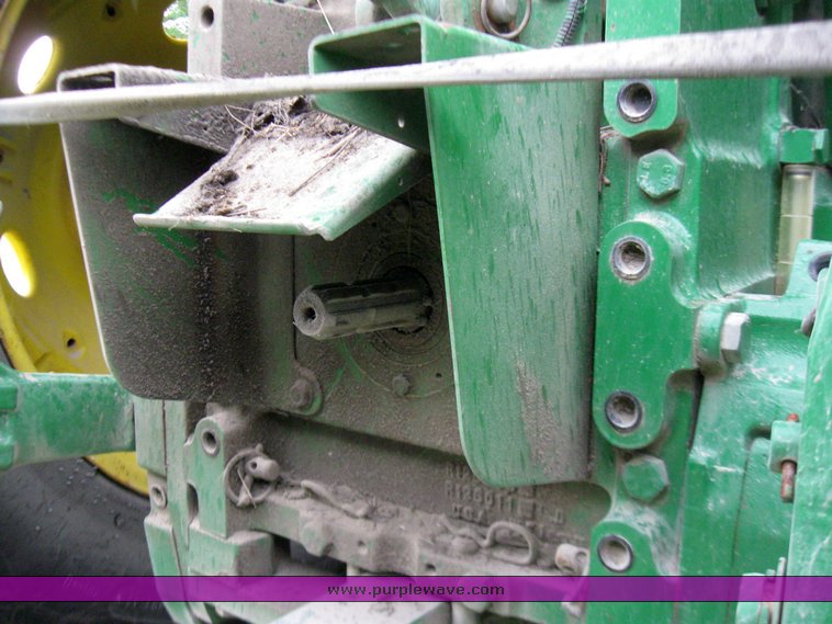 image for item 2355 1996 John Deere 7400 tractor with loader