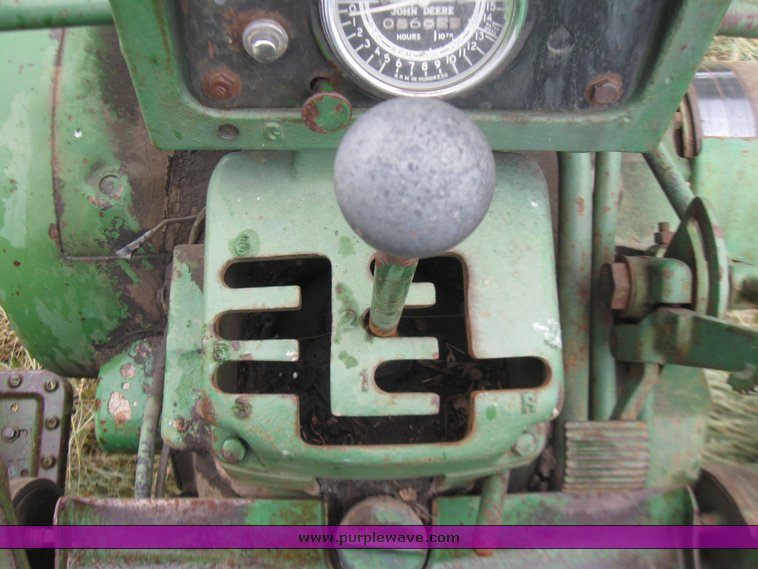 image for item 2358 1959 John Deere 530 tractor