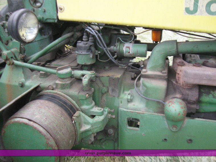 image for item 2358 1959 John Deere 530 tractor