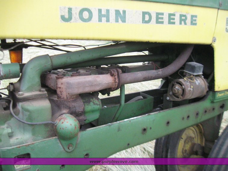image for item 2358 1959 John Deere 530 tractor