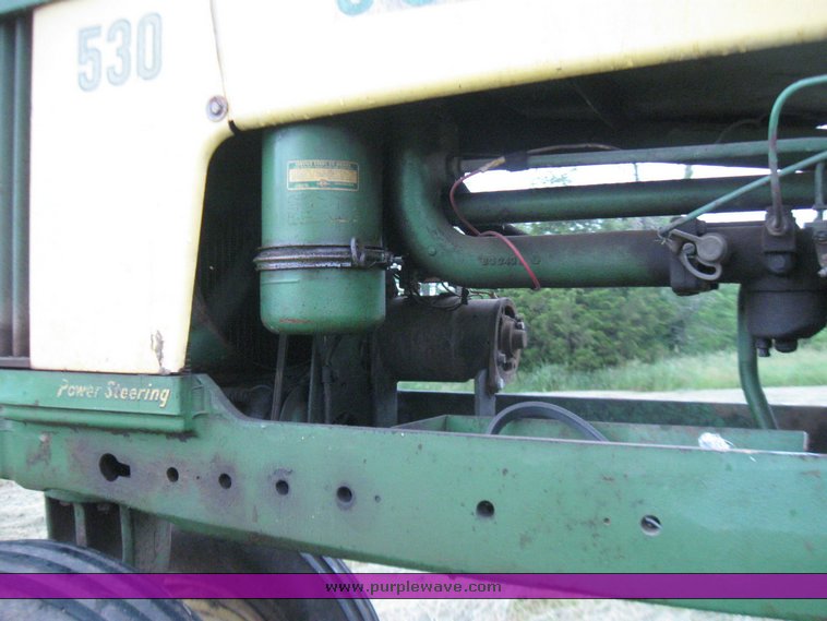 image for item 2358 1959 John Deere 530 tractor
