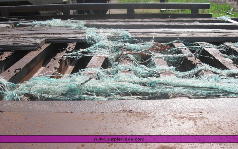 image for item 2423 45' flat bed semi trailer