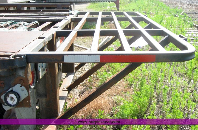 image for item 2423 45' flat bed semi trailer