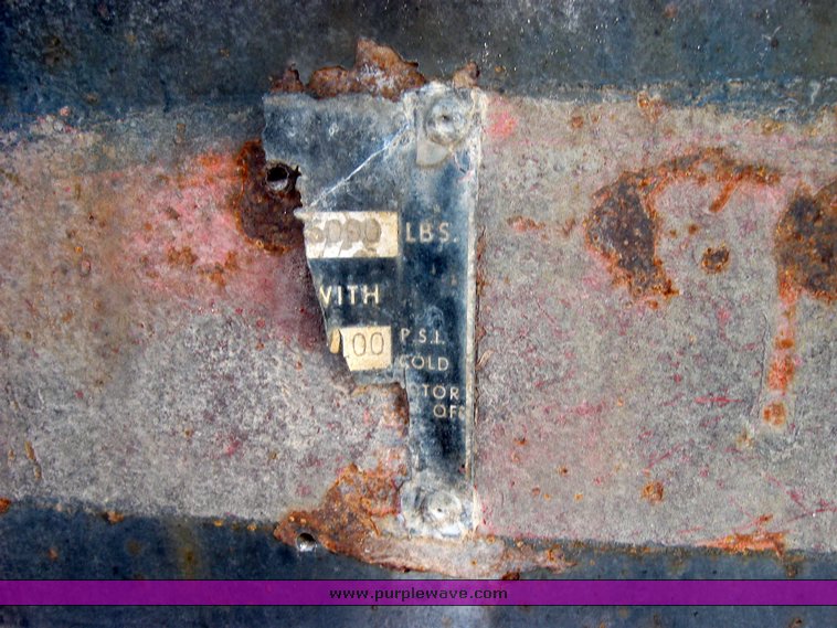 image for item 2423 45' flat bed semi trailer