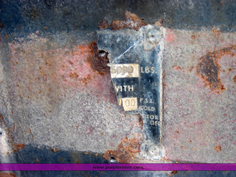 image for item 2423 45' flat bed semi trailer