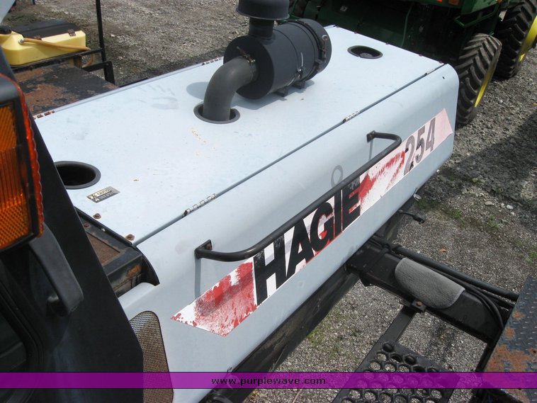 image for item 2465 Hagie 254 hi-boy sprayer