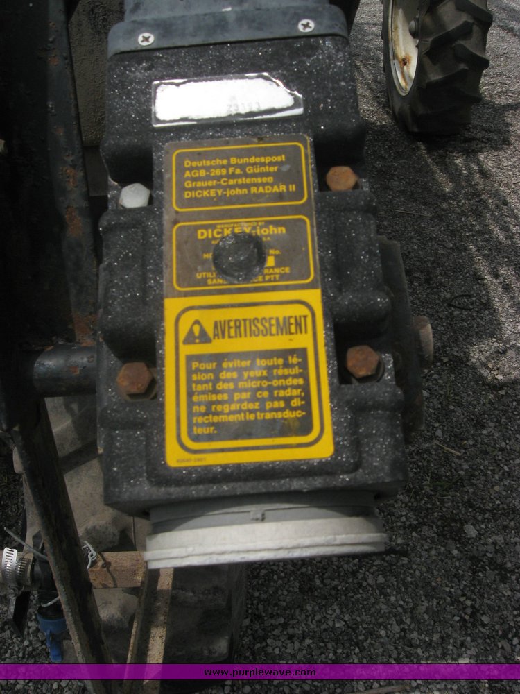 image for item 2465 Hagie 254 hi-boy sprayer