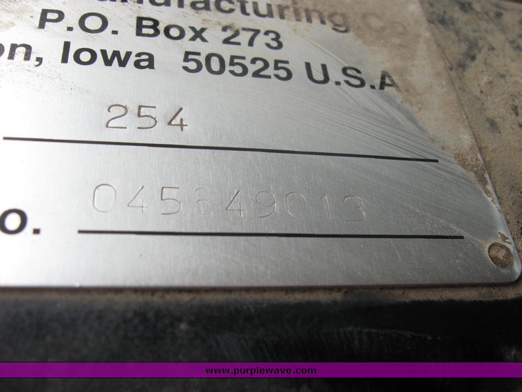 image for item 2465 Hagie 254 hi-boy sprayer