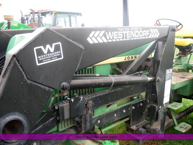 image for item 2466 1985 John Deere 2840 tractor with loader