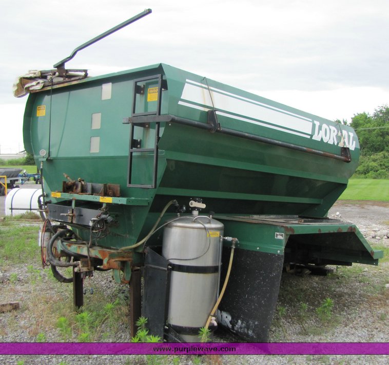 image for item 3330 LOR-AL HC-3000 max spreader bed