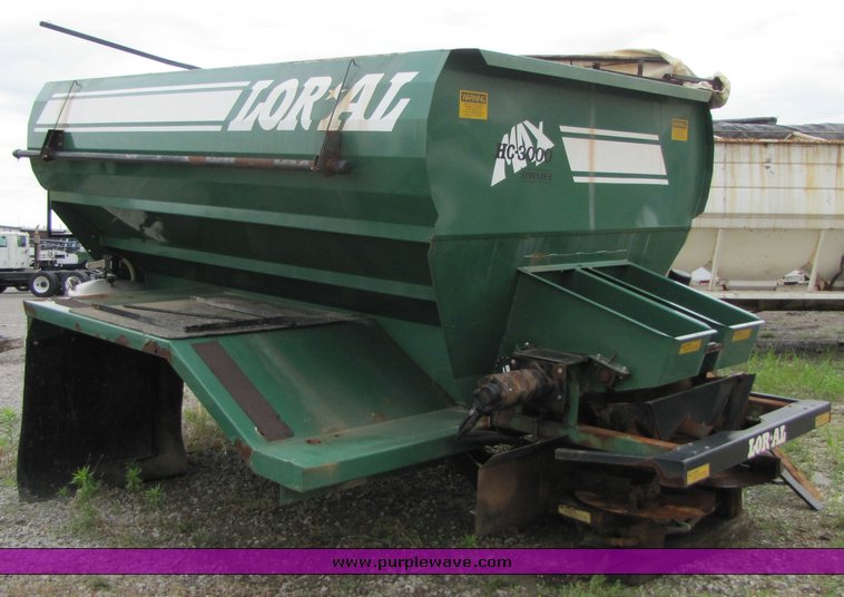 image for item 3330 LOR-AL HC-3000 max spreader bed