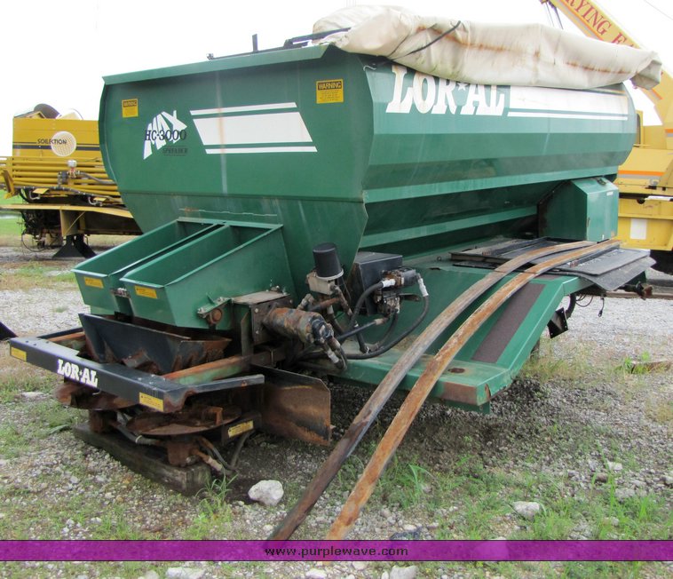 image for item 3330 LOR-AL HC-3000 max spreader bed