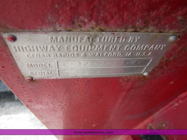 image for item 3339 Highway 12' spreader box