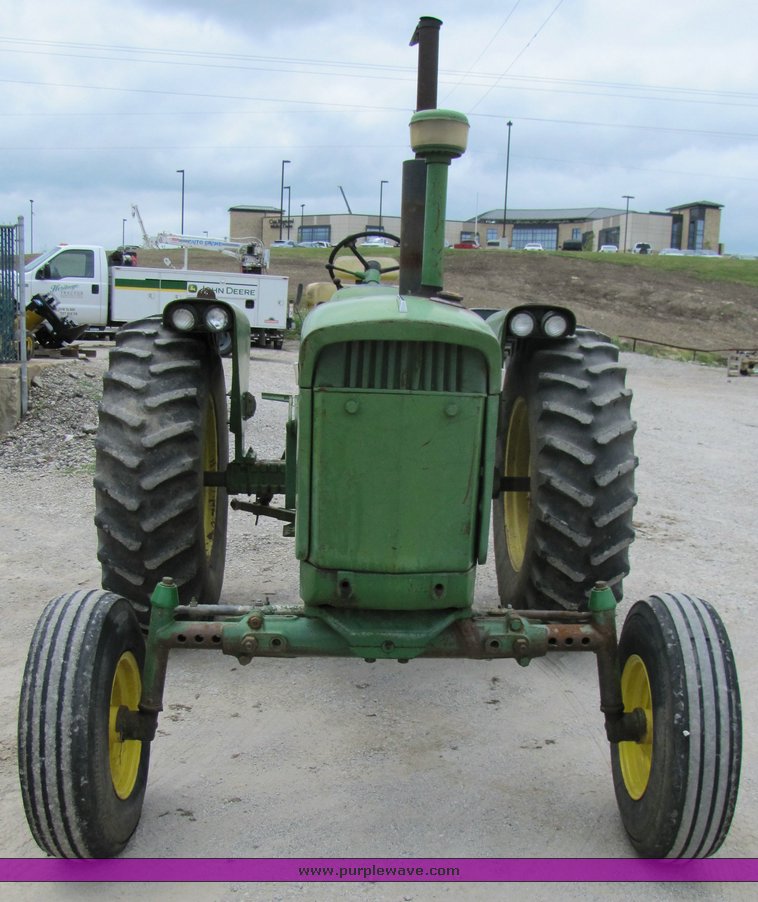 image for item 3355 1965 John Deere 3020 tractor