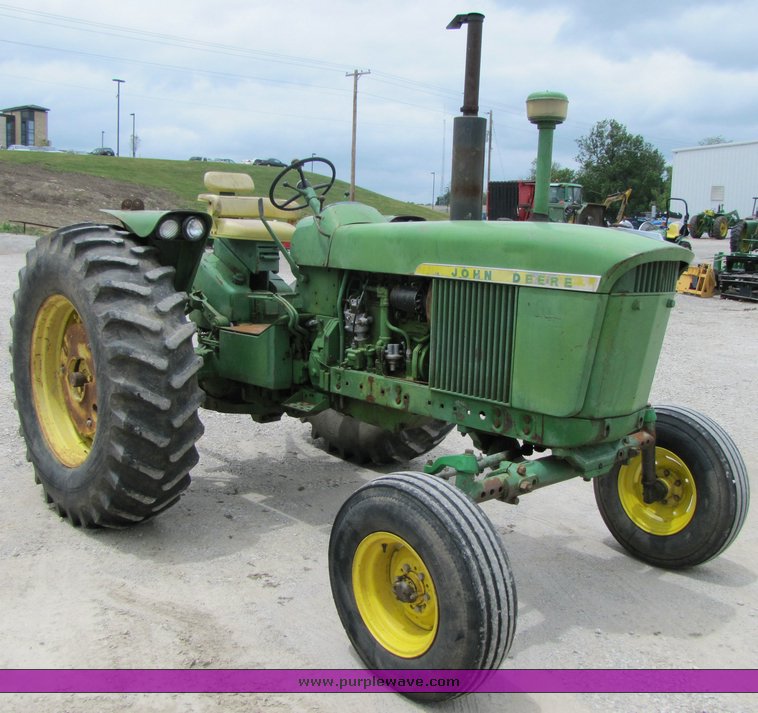 image for item 3355 1965 John Deere 3020 tractor