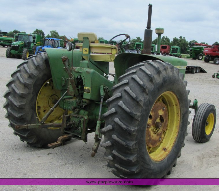 image for item 3355 1965 John Deere 3020 tractor