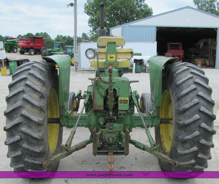 image for item 3355 1965 John Deere 3020 tractor