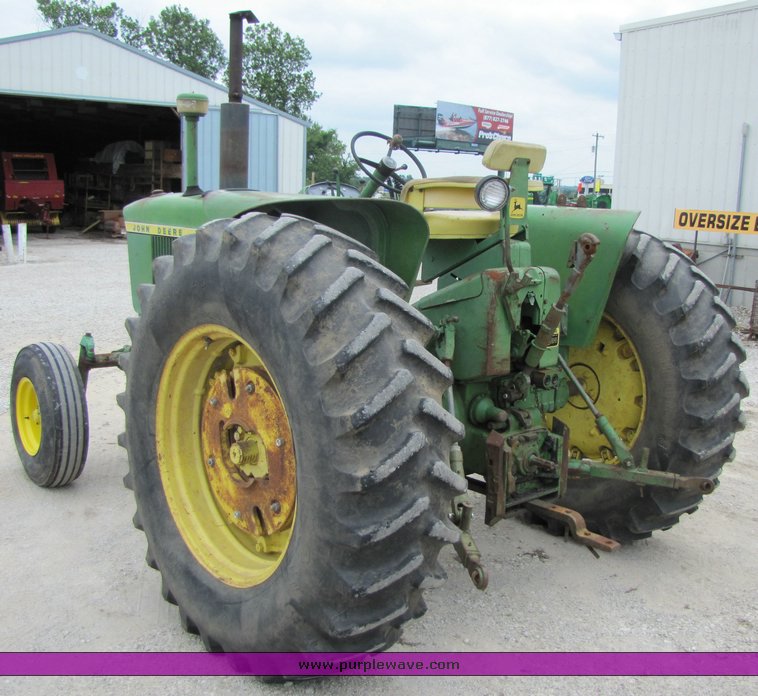 image for item 3355 1965 John Deere 3020 tractor