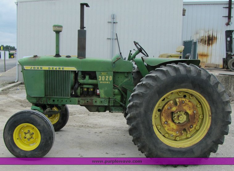 image for item 3355 1965 John Deere 3020 tractor
