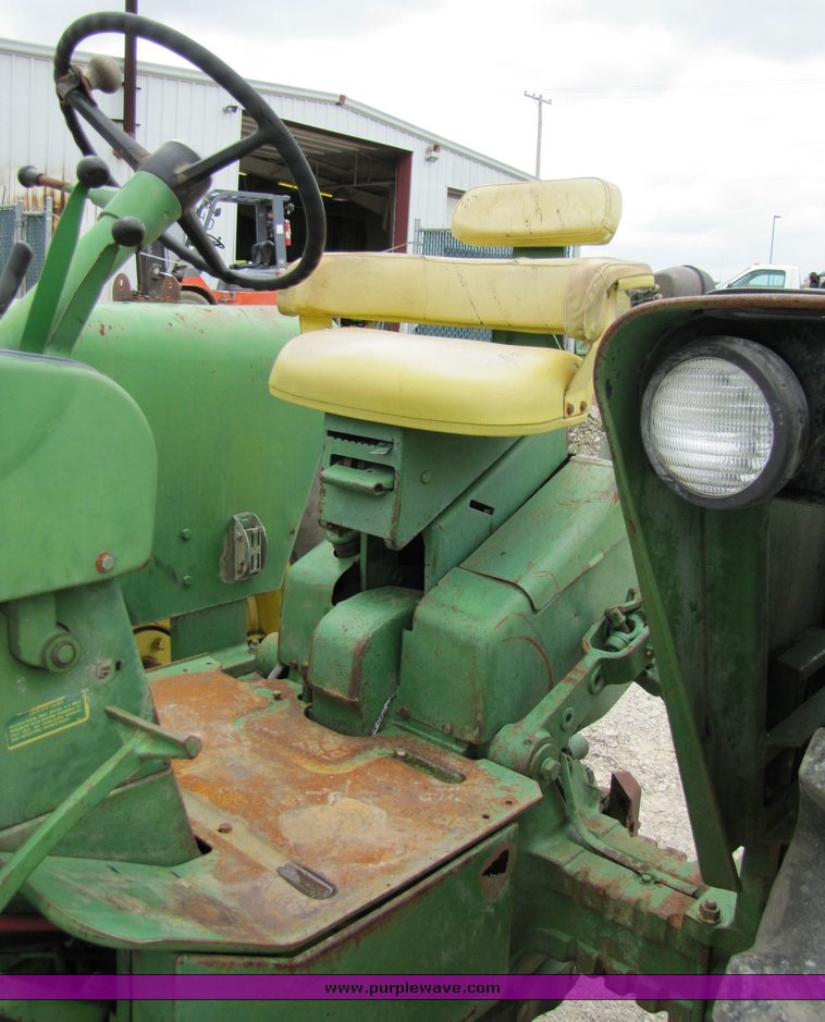 image for item 3355 1965 John Deere 3020 tractor