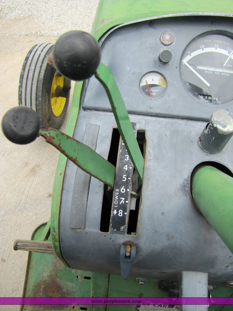 image for item 3355 1965 John Deere 3020 tractor