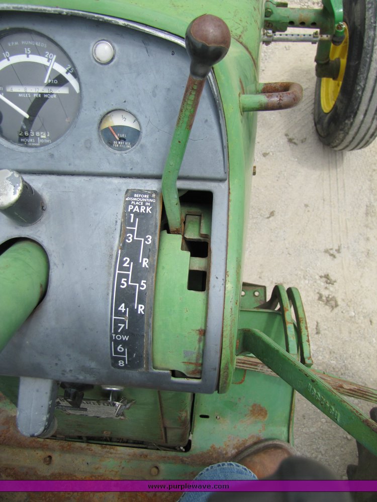 image for item 3355 1965 John Deere 3020 tractor