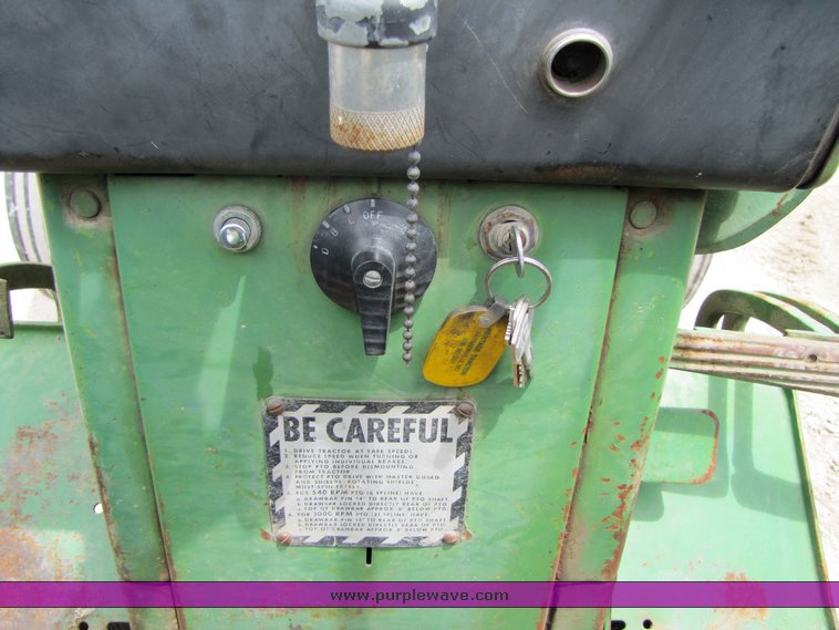 image for item 3355 1965 John Deere 3020 tractor