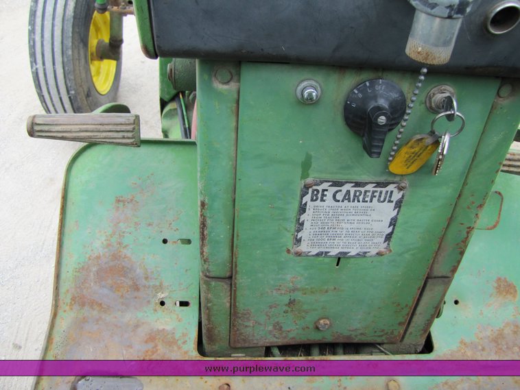 image for item 3355 1965 John Deere 3020 tractor