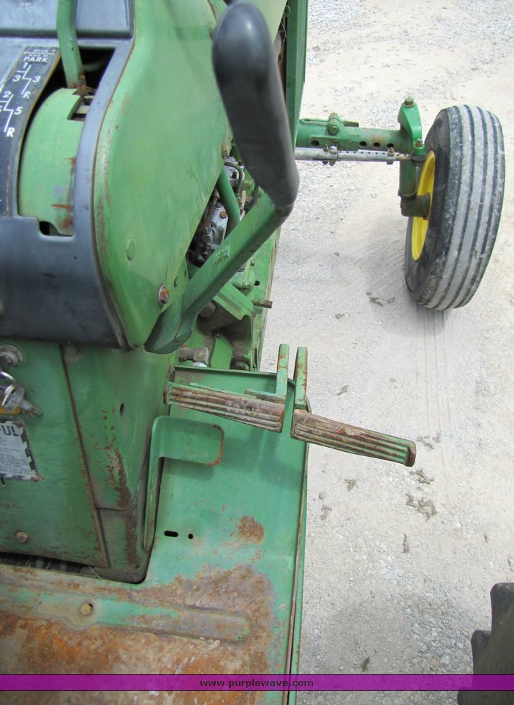 image for item 3355 1965 John Deere 3020 tractor